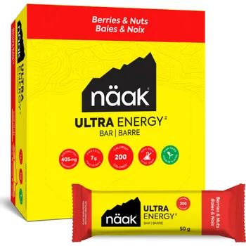 Näak tyčinka Energy Bar (50 g) - borůvka/ořechy