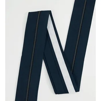 Pasový límec tmavě modrý s protiskluzem, šíře 6,5 cm