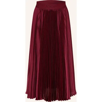 Dámská sukně Joop! Dámská Plisovaná Sukně Salma, tmavě červená, 34