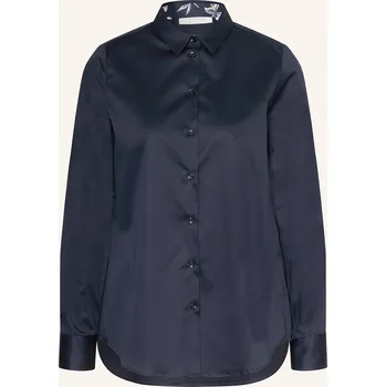 Dámská halenka Eterna Dámská Košilová Halenka, tmavě modrá, 38