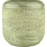 Váza keramická LAMEGO, pr.27x40cm, zelená|SHINY GREEN|Ego Dekor