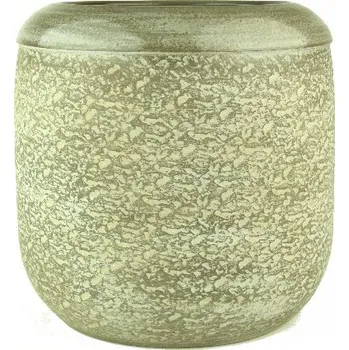 Váza Váza keramická LAMEGO, pr.27x40cm, zelená|SHINY GREEN|Ego Dekor