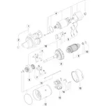 MAHLE Startér MAO MS 423 + DOPRAVA ZDARMA!