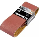 Plátno brusné nekonečný pás 75x457mm P100 GRAPHITE 58T363 3ks