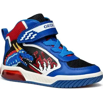 Chlapecká obuv Dětské tenisky Geox INEK modrá barva, J569CA.05411 J569CA.05411.24.27 55X, EUR 25