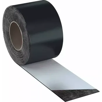 BITULEP 15 - Hliníkový opravný pás, bitumen 150 mm x 10 m, RAL 7016, antracit