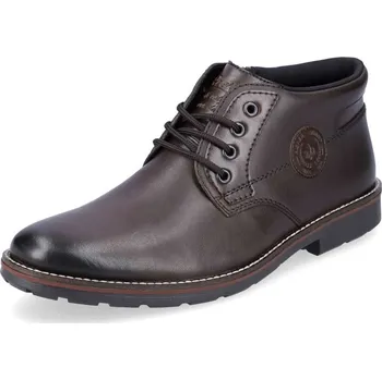 Pánská zimní obuv Pánská kotníková obuv RIEKER 15339-25 hnědá W5 41