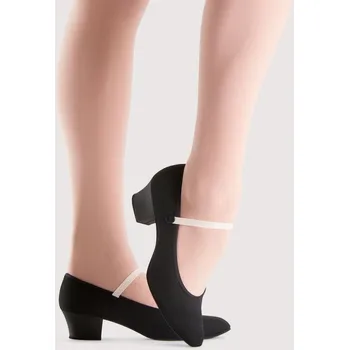 Dámská sálová obuv Bloch,Tempo - charakterní obuv S0325LU, černá 41.5