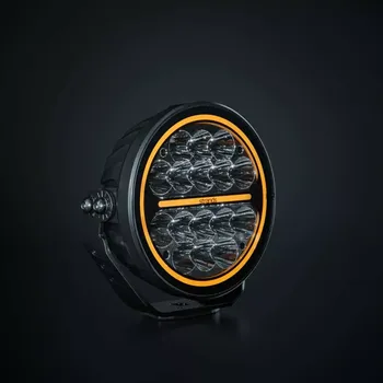 Přídavný světlomet LED přídavný reflektor Strands Siberia XPA 7" (17,8cm), poziční světlo, 6720lm, 10-40V