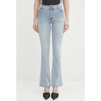 Dámské oblečení Džíny adidas Originals Slim Denim KE9801 modrá 50X, vel. 26