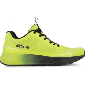 Pánská obuv Alpina Boston pánské běžecké boty, Yellow 40