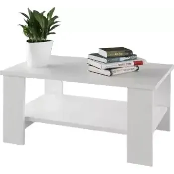 Konferenční stolek Konferenční stolek BERNARDO - bílá - SLEVA 3% s kodem radost25