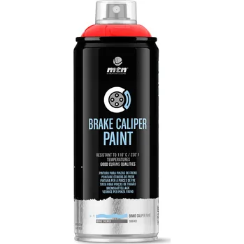 Barva ve spreji MTN PRO Brake Caliper Paint 400 ml