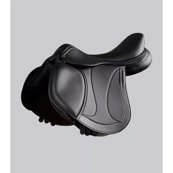 Jezdecké sedlo Skokové sedlo PREMIER EQUINE Bastia Černá 17,5"
