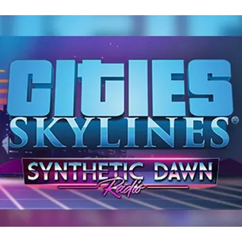 Počítačová hra Cities: Skylines - Synthetic Dawn Radio DLC