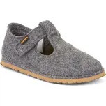 Chlapecké barefoot bačkory FLEXY WOOLY Gray; Froddo; G1700378-2; šedá - 25