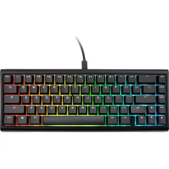 Klávesnice Herní klávesnice Ducky Tinker 65 Gaming-keyboard, RGB - MX-Brown - EN/US