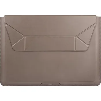 brašna na notebook Pouzdro na notebook UNIQ Oslo ochranné pouzdro pro notebook až 14" šedé