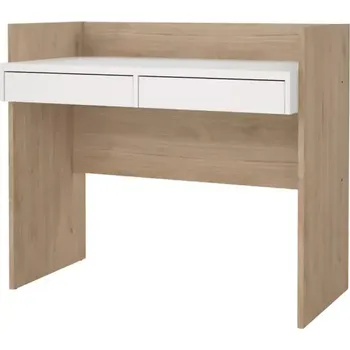 Psací stůl Stůl Felix 493 - jackson hickory/bílá - SLEVA 3% s kodem radost25