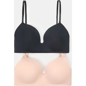 Podprsenka Sinsay - Podprsenka 2 pack - vícebarevná - 202FX-MLC - 202FX-MLC-80D