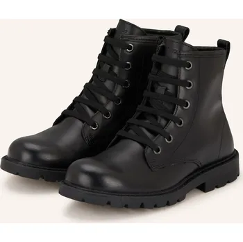 Dámské tenisky Geox Dívčí Šněrovací Boty Shaylax, černá, 35