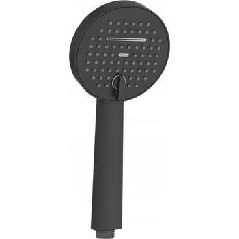 Sprchová hlavice Invena Kalitea, ruční sprchová hlavice, 2-funkce, černá matná, INV-AS-72-004-V