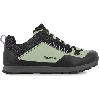 Dámské termo ponožky Alpina Lin 24 dámské trekové boty, Green 36