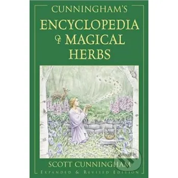 Cizojazyčná kniha Encyclopedia of Magical Herbs - Scott Cunningham Llewellyn Publications