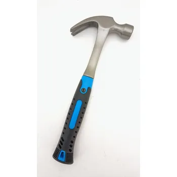 Sada nářadí Kladivo 500g - tasařské s vytahovákem hřebíků, sklolaminátová násada s pogumovanou rukojetí (TrueTech)