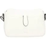 Kožená dámská crosbody kabelka Katana Rezza - bílá