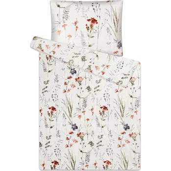 Povlečení Sleep Well Povlečení mikroflanel LOUKA 140x200, 70x90 cm SLEEP WELL®