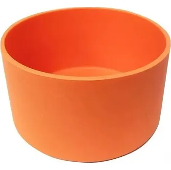 Termohrnek Ochranný silikonový návlek na termohrnek | silikonový obal, držák na láhev - pomerančový