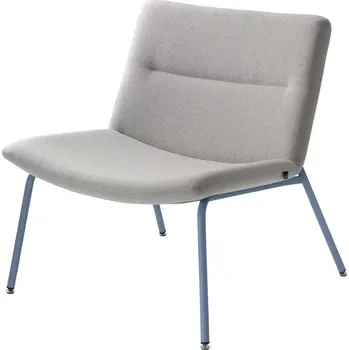 Křeslo Oslo Lounge OL-K1-N15 (podnož holubí modrá RAL 5014)