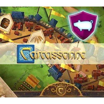 Počítačová hra Carcassonne - Traders & Builders DLC