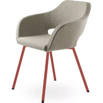 Křesílko POLO+ PO-N14 (4-nohá podnož signální červená RAL 3001)