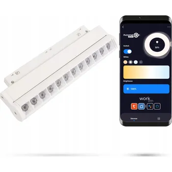 Lištový reflektor Automat-on 1 x 12 W 0,23