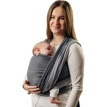 Šátek na nošení dítěte Šátek na nošení dětí tkaný Lennylamb velikost M