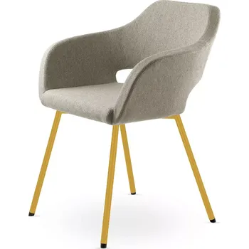 Křesílko POLO+ PO-N16 (4-nohá podnož medová žlutá RAL 1005)