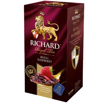 Čaj Richard ovocný čaj Maliny 25ks