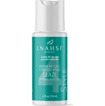 Stylingový přípravek Inahsi Naturals Pamper My Curls Sculpting Glaze gel na vlasy 59ml