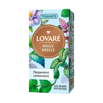 Čaj LOVARÉ Magic Breeze 24ks - bylinný čaj