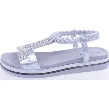 Dámské sandále INBLU Boty In 003 stříbrné dámské letní sandály Velikost: 38