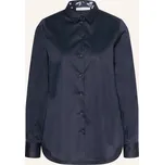 Eterna Dámská Košilová Halenka, tmavě modrá, 34