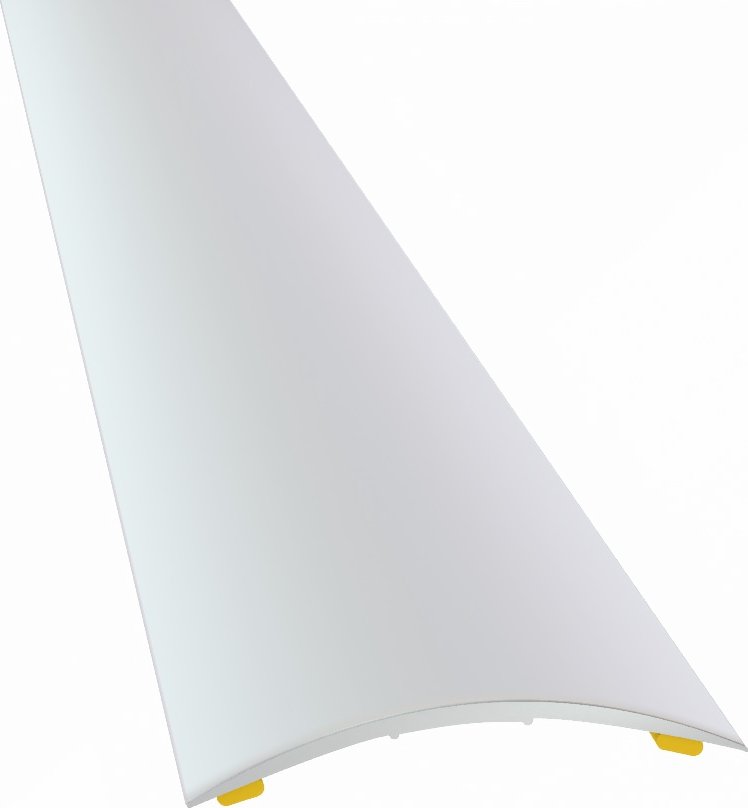 BUKOMA Přechodová lišta samolepicí, oblouček, 20 mm Barva a délka: Elox bronz, 2,7 m