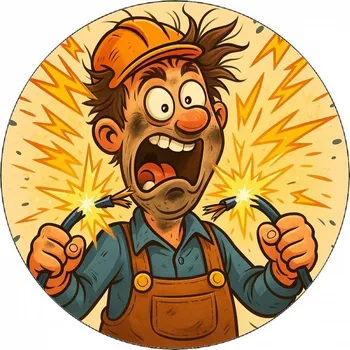 Jedlá dekorace na dort Jedlý papír elektrikář 19,5cm - Pictu Hap