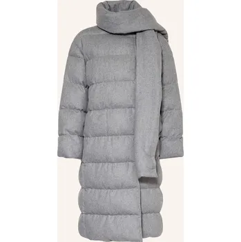 Dámský kabát Boss Dámský Prošívaný Kabát Pashiza S Odnímatelnou Šálou,...