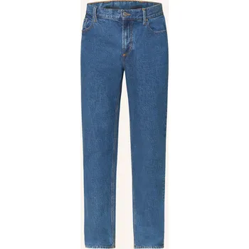 Pánské džíny Alberto Pánské Džíny Jive Wide Fit, 836 blue, 35