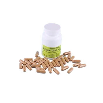 Mazzoleny Prodotti Silymarin 80% Extrakt z Ostropestřce plus Lecitin Tabl. 500 mg 150 ks