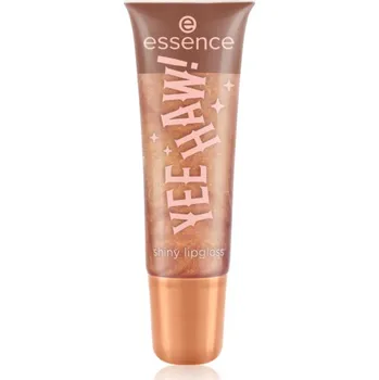 Přípravek na rty essence YEE HAW! třpytivý lesk na rty odstín 01 It's Me, Howdy! 10 ml