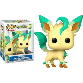 Funko POP Games: Pokemon S10 - Leafeon(EMEA)